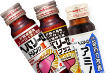 ヘパリーゼドリンクシリーズの商品画像