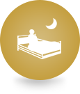 睡眠不足をイメージした画像