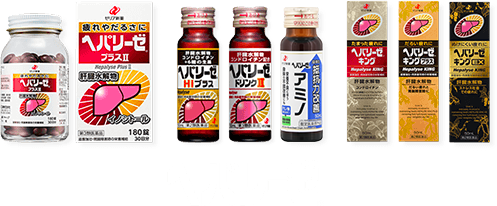 ヘパリーゼ医薬品の全商品画像